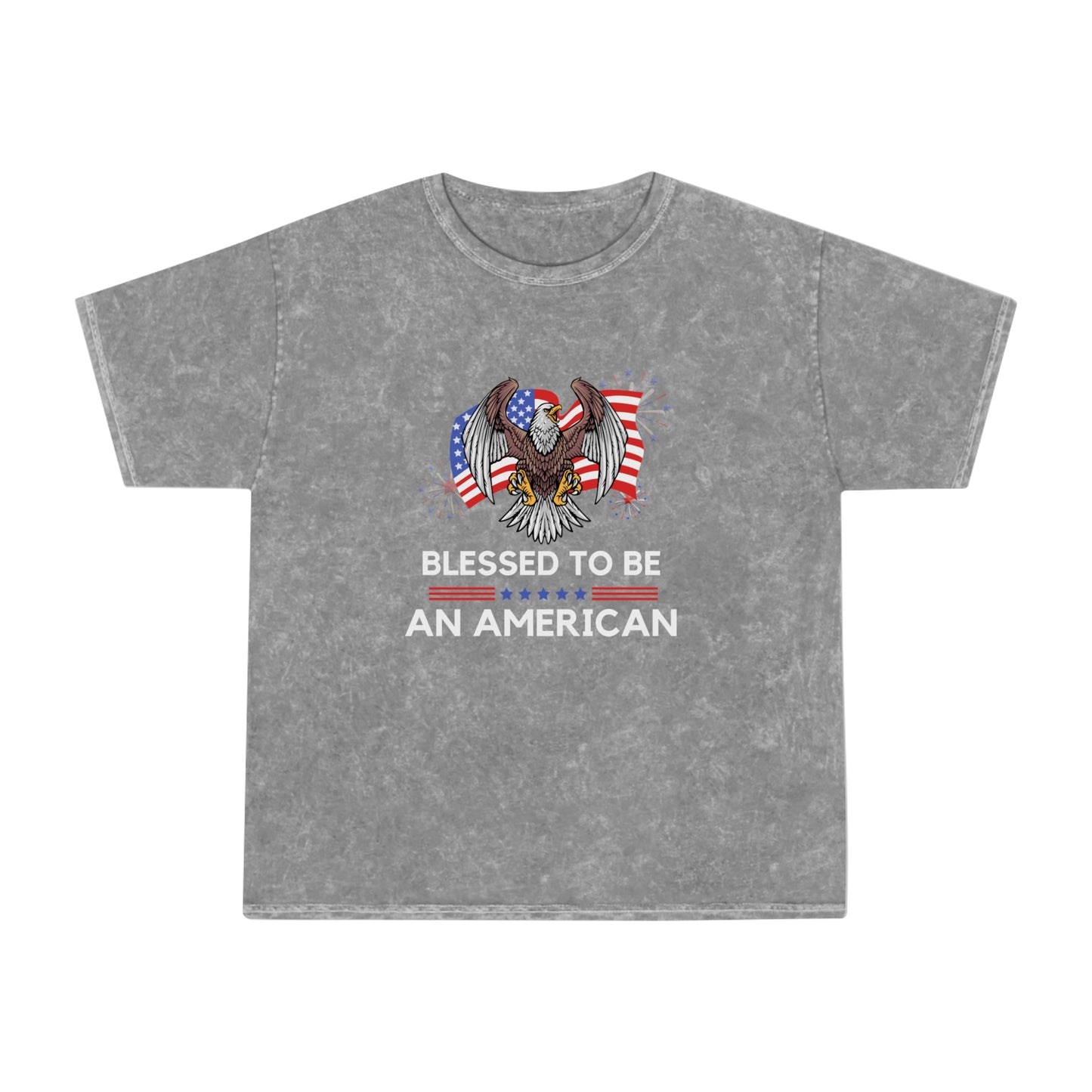 Unisex Mineral Wash T-Shirt