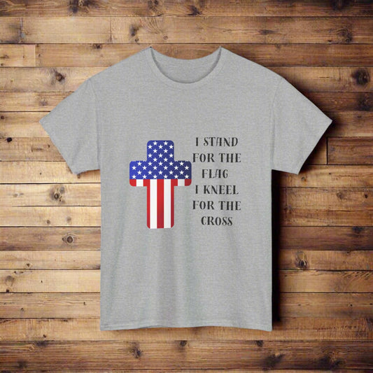 I stand for the cross
