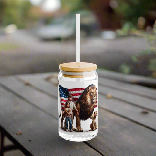 Sipper Glass, 16oz