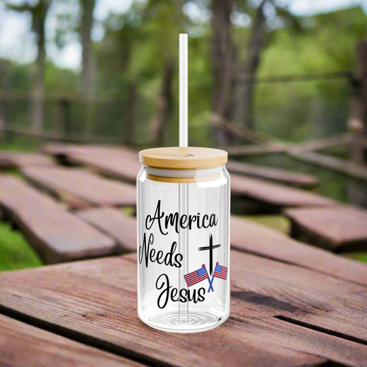 Sipper Glass, 16oz